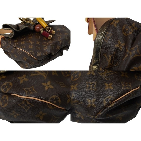 Louis Vuitton Kalahari PM Handbag Brown - Picture 8 of 10